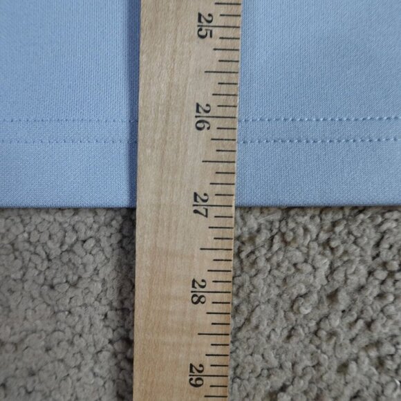 Footjoy Sweater Large Blue Sleeveless 1/4 Zip Performance Vest - Picture 4 of 5